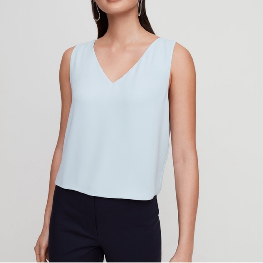 Babaton Murphy Blouse Light Blue